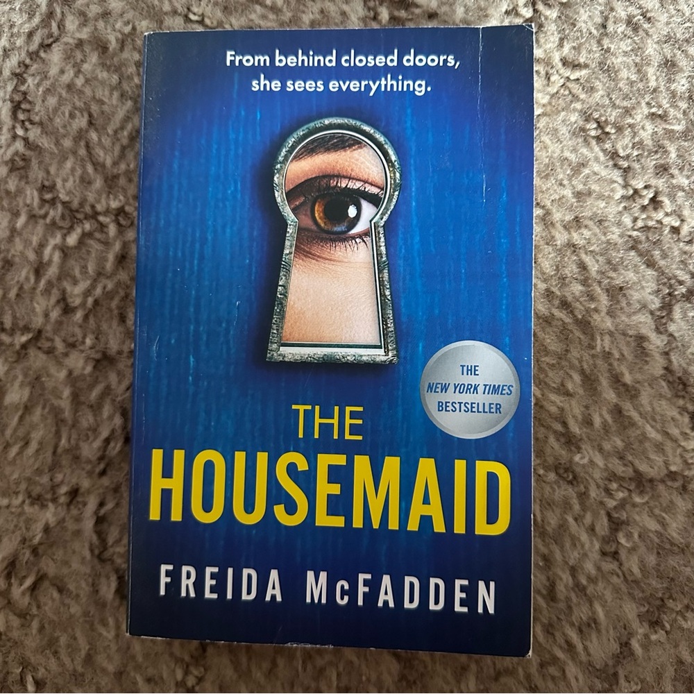 The Housemaid by Freida McFadden